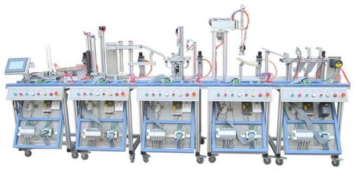 機(jī)電一體化綜合實(shí)訓(xùn)裝置 機(jī)械與電氣設(shè)備深度融合的實(shí)踐平臺(tái)